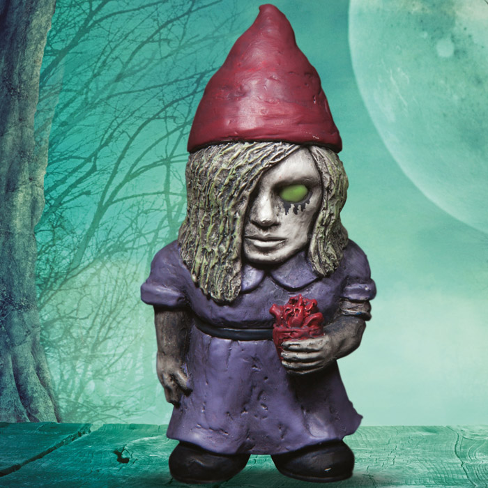 Mini Zombie Gnomes - Set of 3