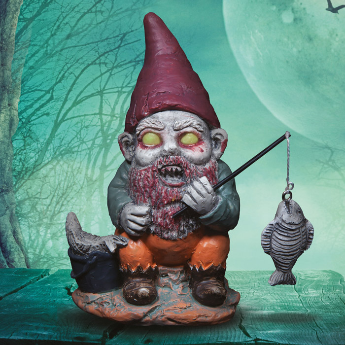 Mini Zombie Gnomes - Set of 3