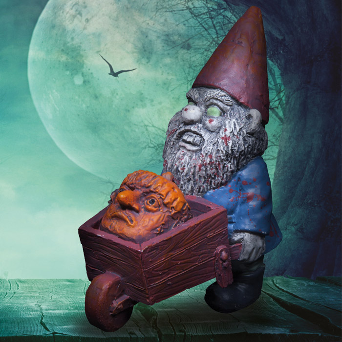 Mini Zombie Gnomes - Set of 3