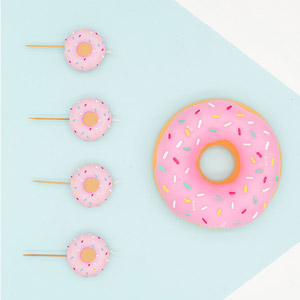 Donut Cake Candles