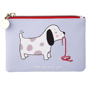 Barney The Dog Coin Purse