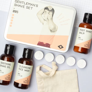 Gentlemens Shave Set