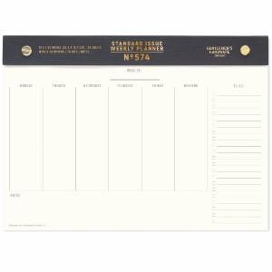 Standard Issue Weekly Planner