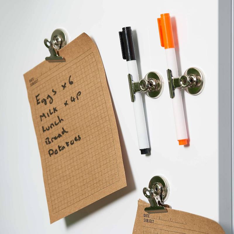 12 Magnetic Bullclips
