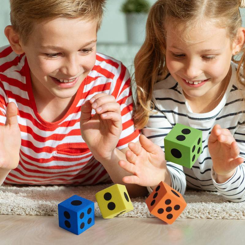 48 Large Foam Dices