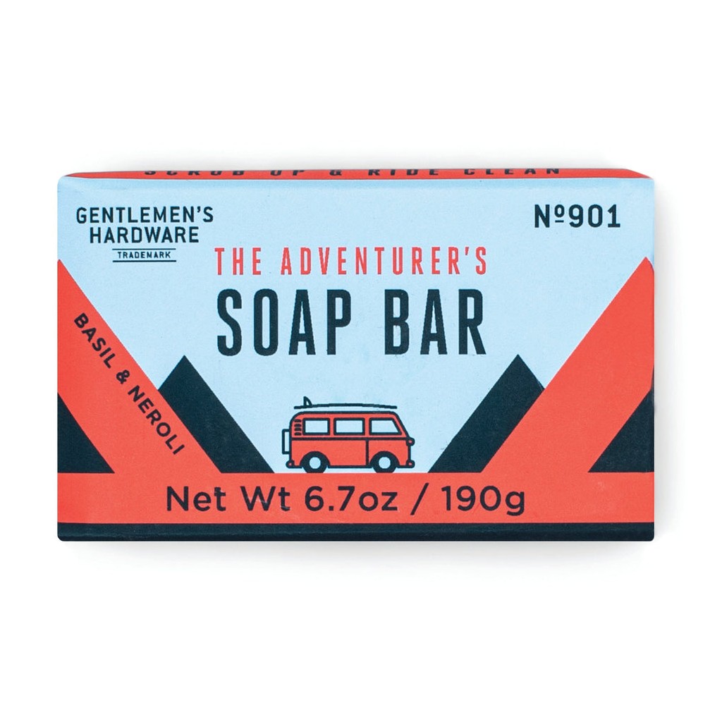 Abenteurer Basilikum-Neroli-Seife