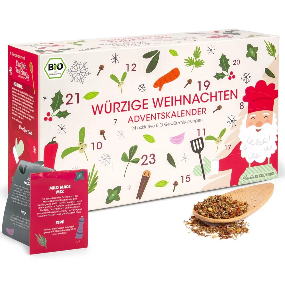 Adventskalender Wrzige Weihnachten