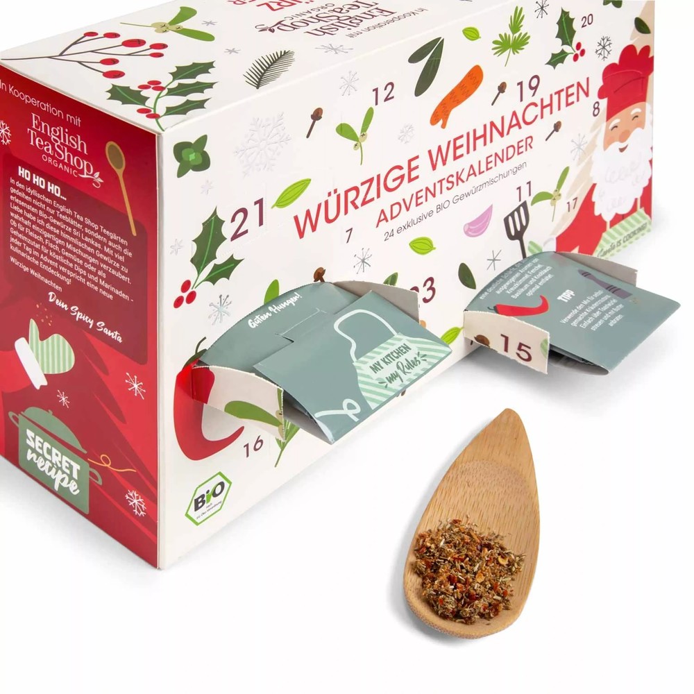 Adventskalender Wrzige Weihnachten