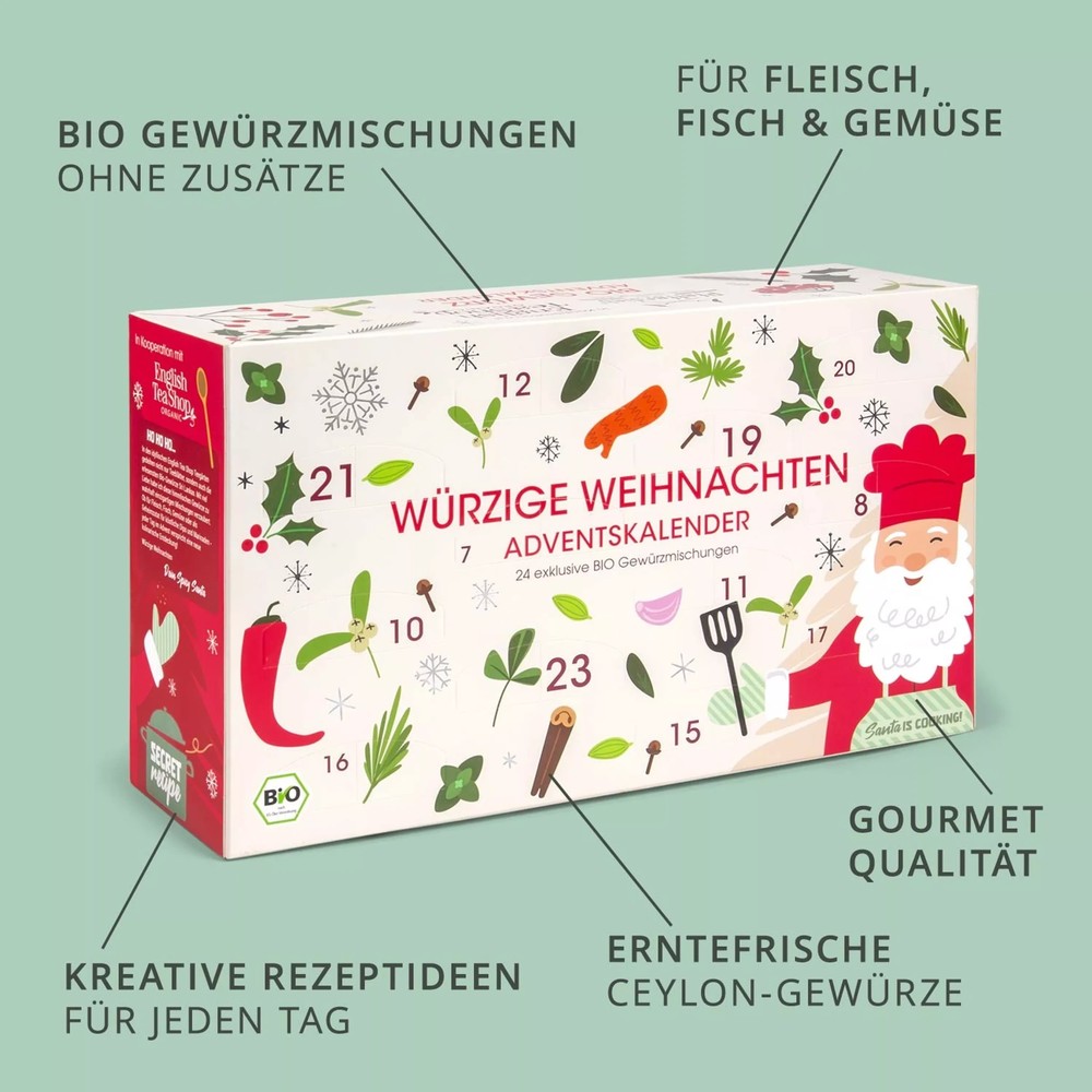 Adventskalender Wrzige Weihnachten