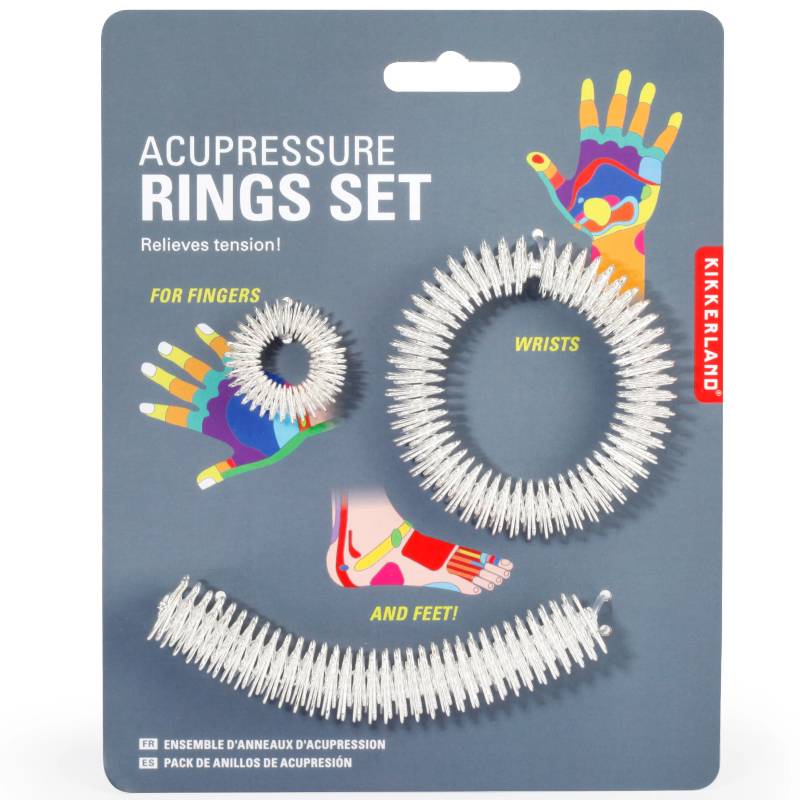 Acupressure Rings Set