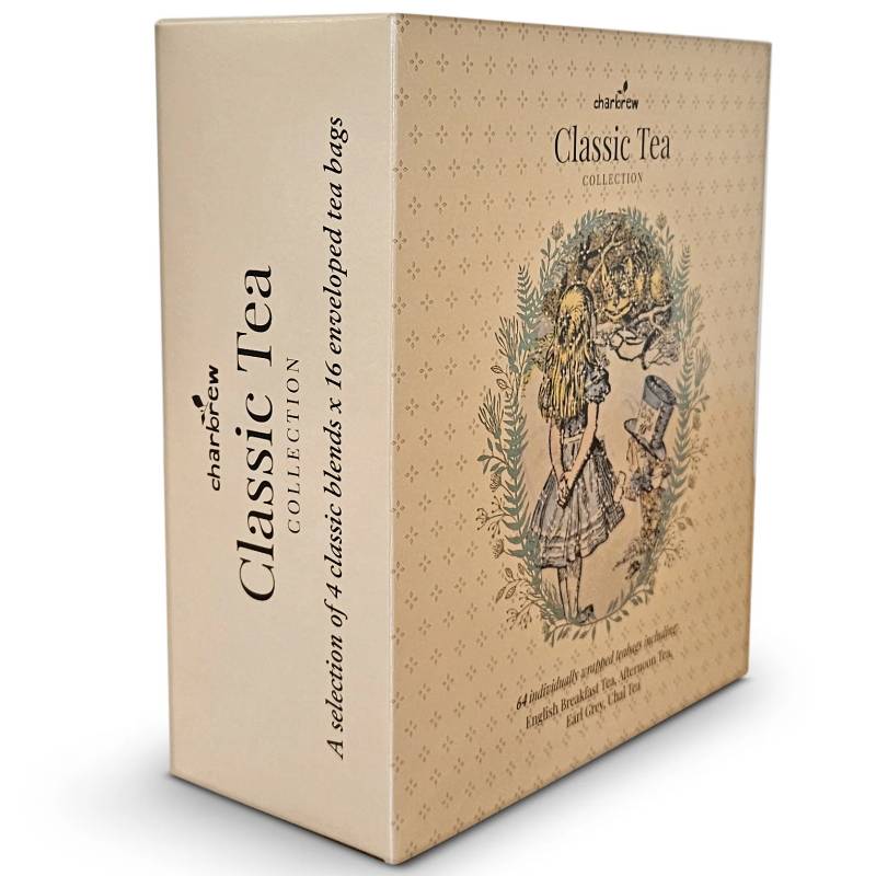 Alice In Wonderland Tea Book Gift Set