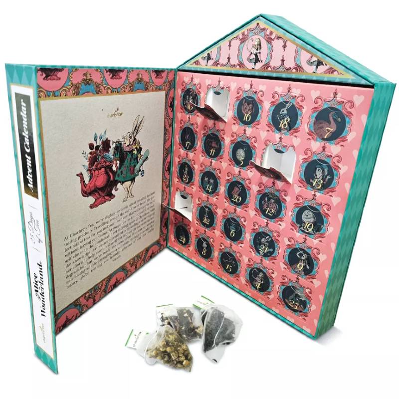 Alice In Wonderland Tea Advent Calendar