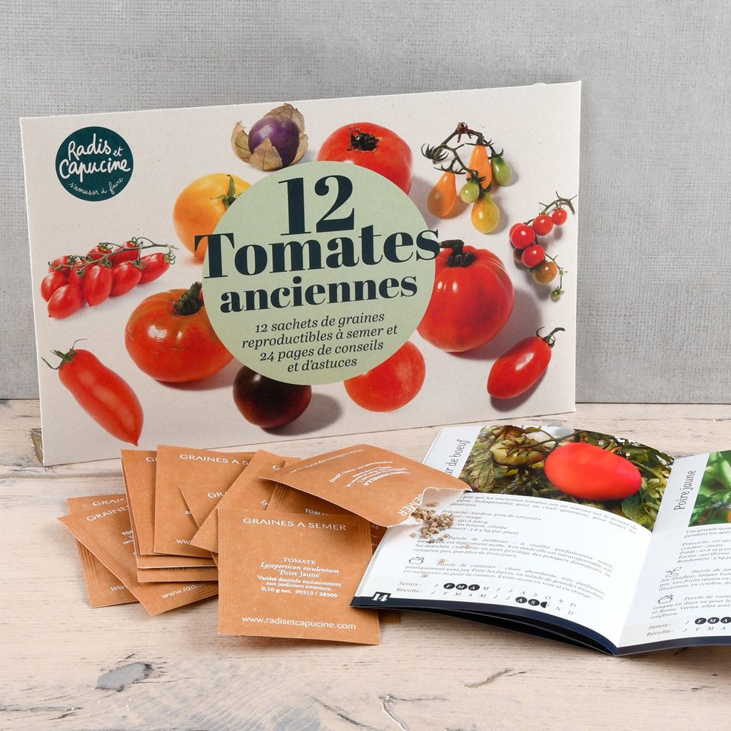 Alte Tomatensorten Saatgut-Set � 12 Sorten