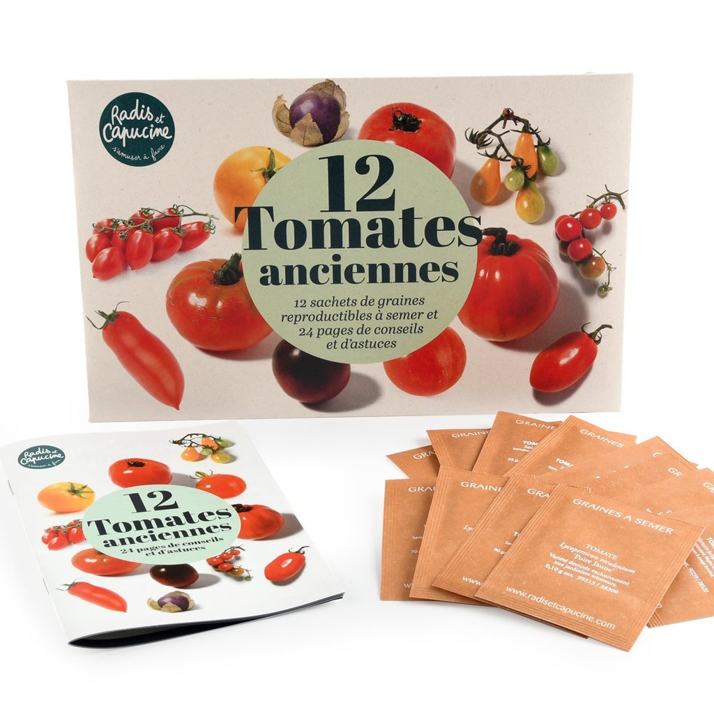 Alte Tomatensorten Saatgut-Set � 12 Sorten