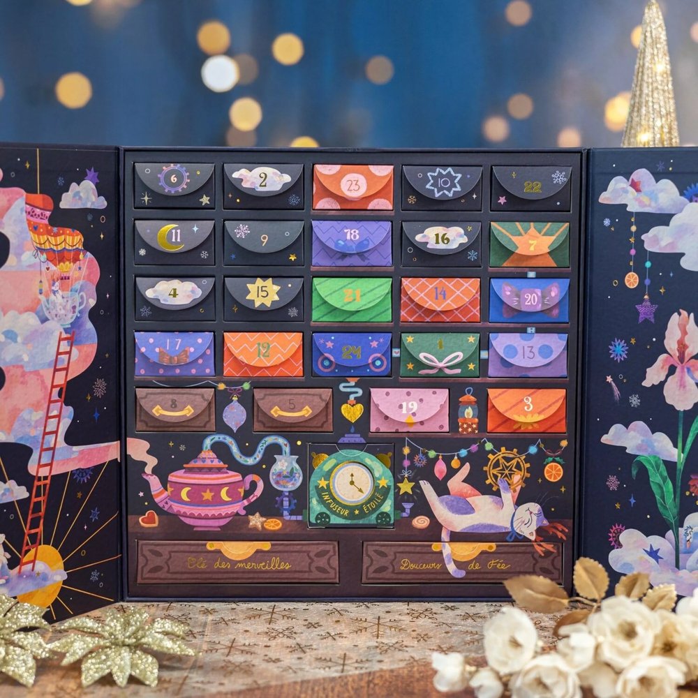 Atelier der Trume Tee-Adventskalender