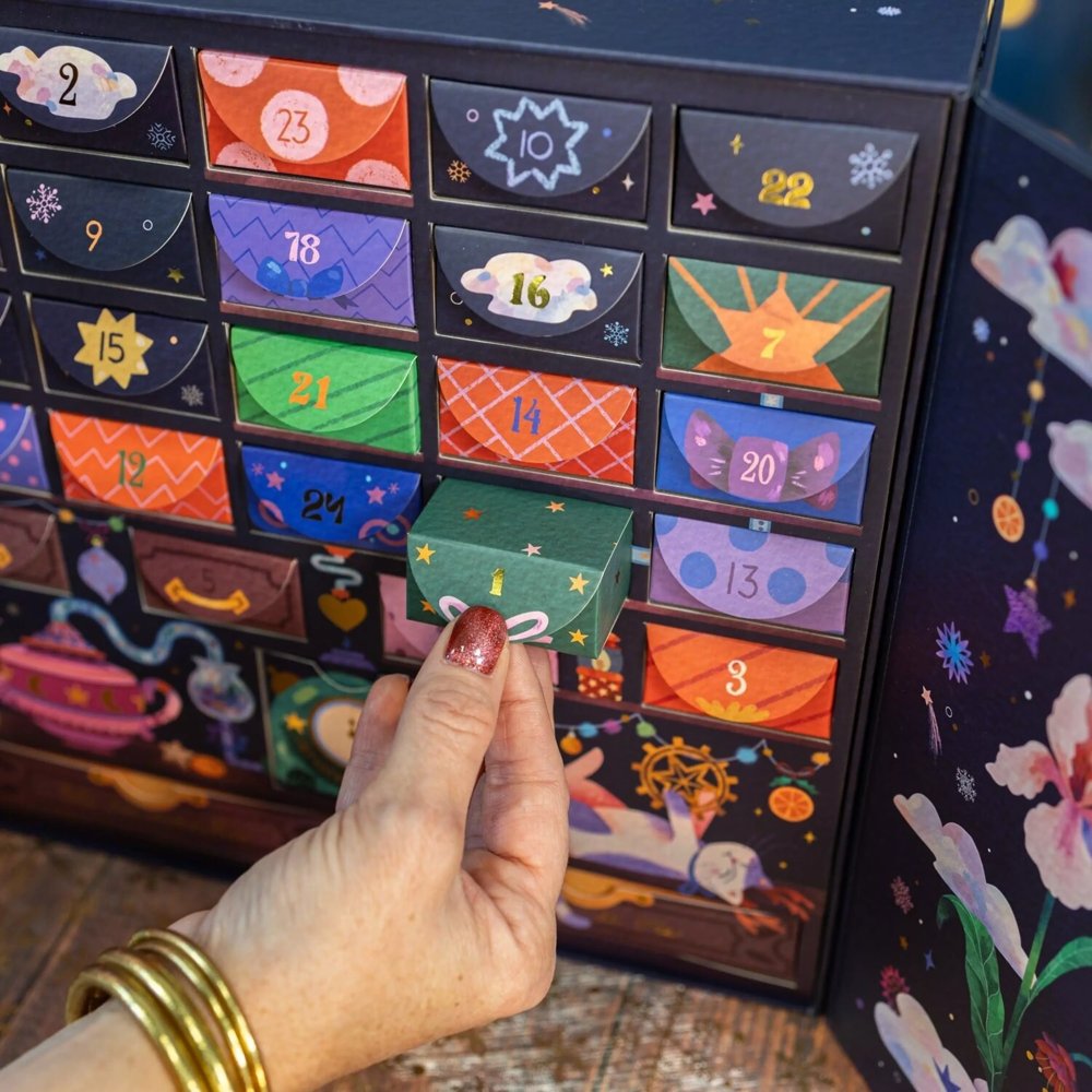 Atelier der Trume Tee-Adventskalender