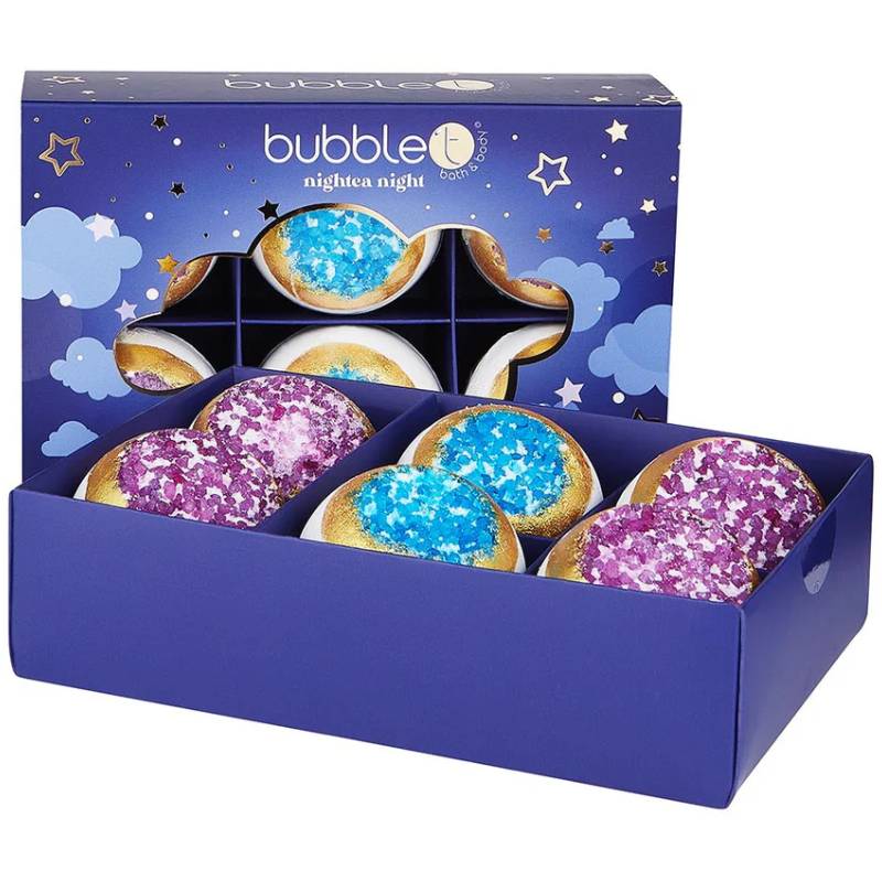 Nightea Night Geode Bath Bomb Gift Set