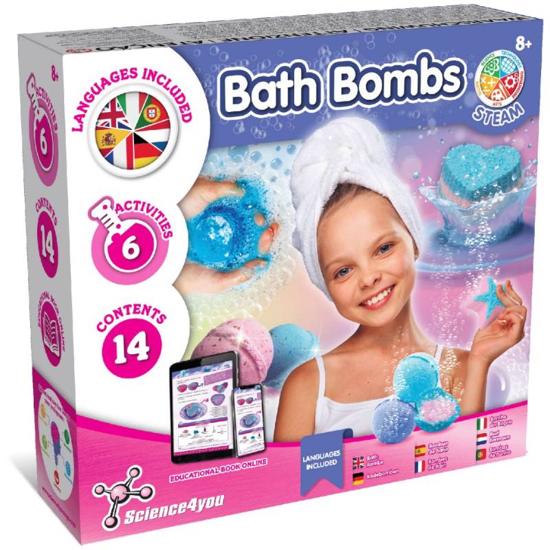Badebomben-Set fr Kinder