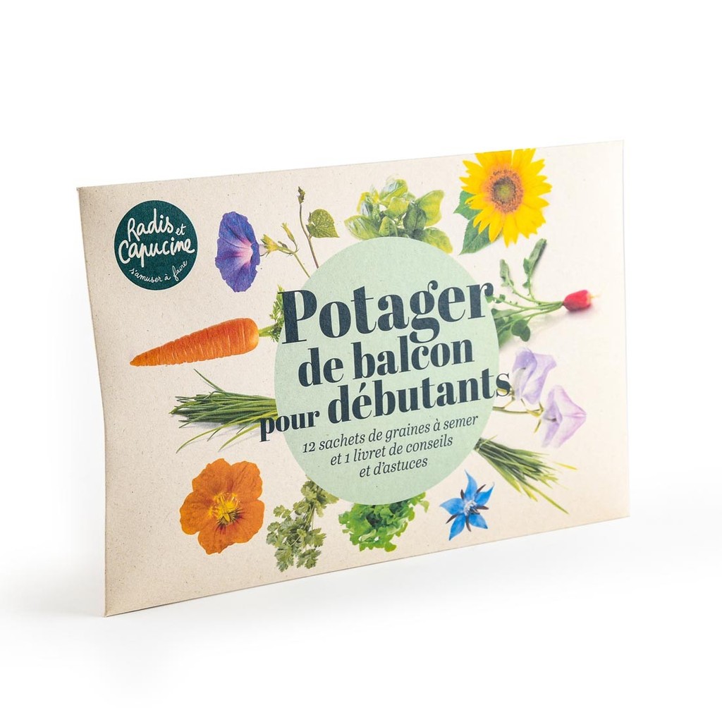 Balkon-Gem�segarten-Samenset