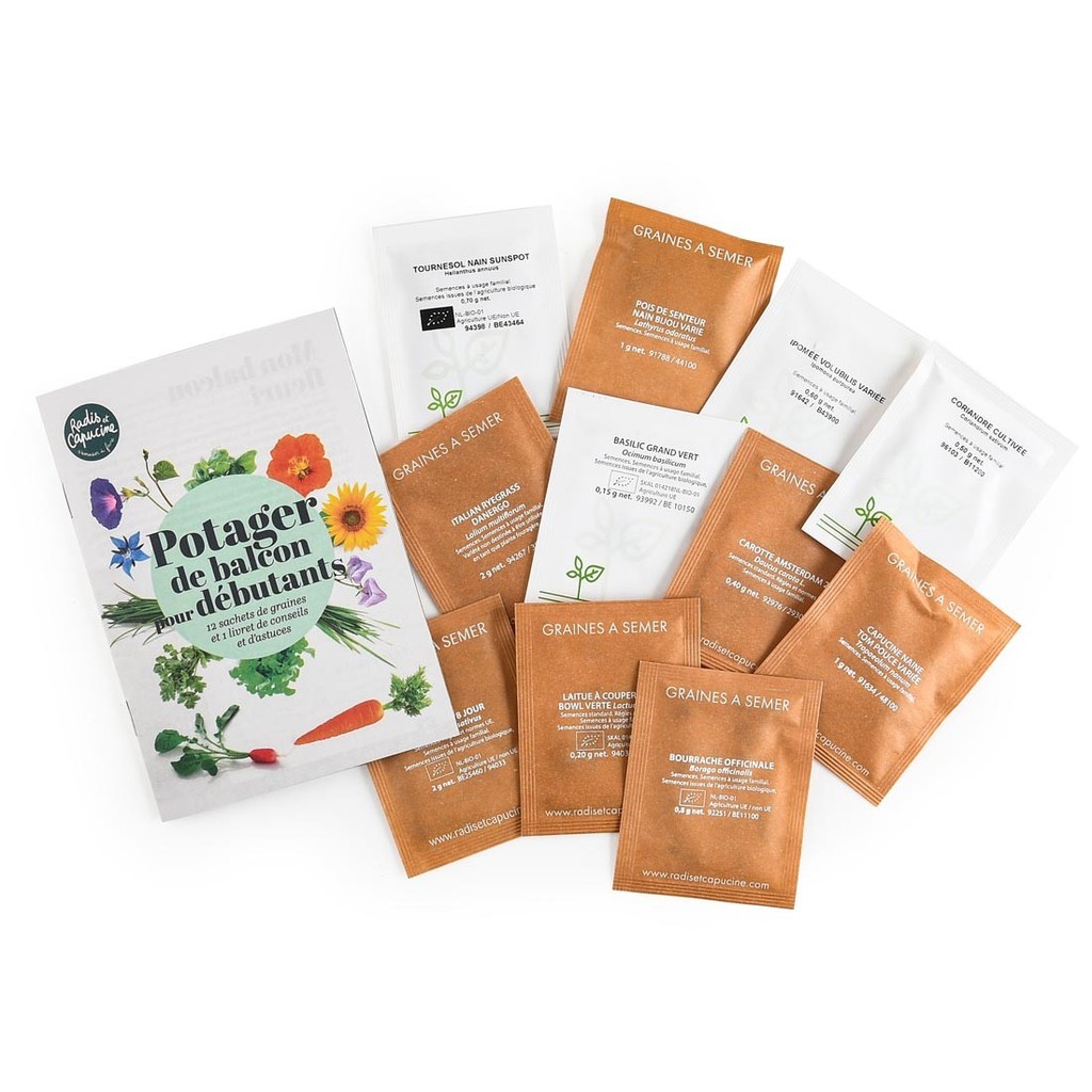 Balkon-Gem�segarten-Samenset