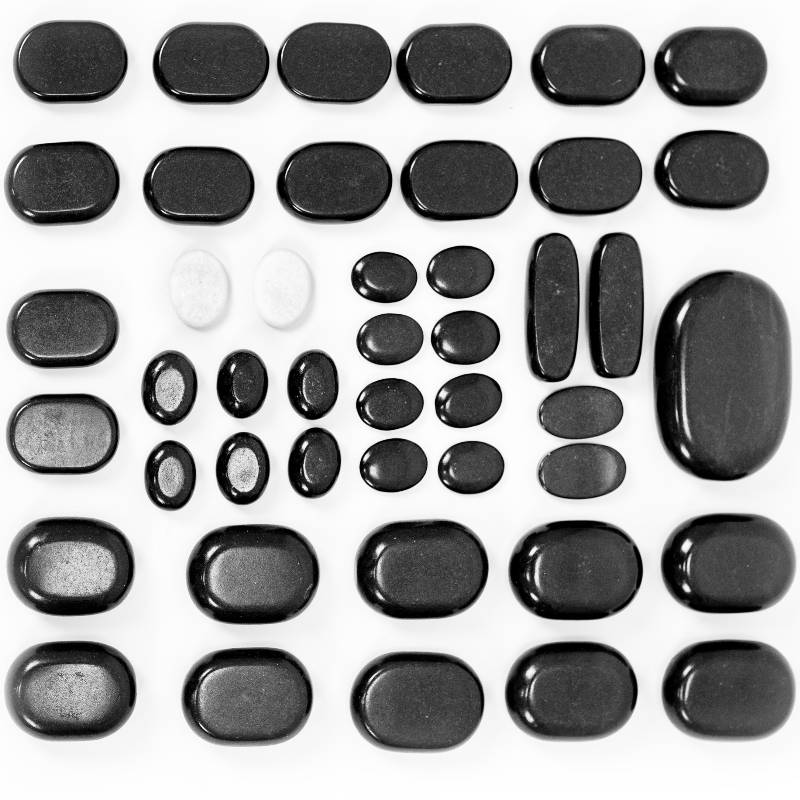 Akito Basalt Massage Stone Set