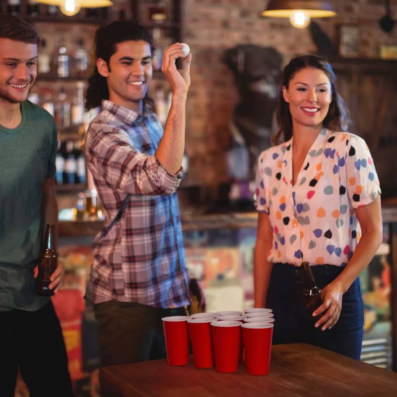 Beer Pong Party Set