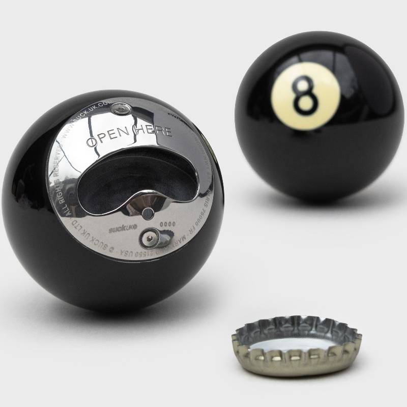8 Ball Bottle Opener