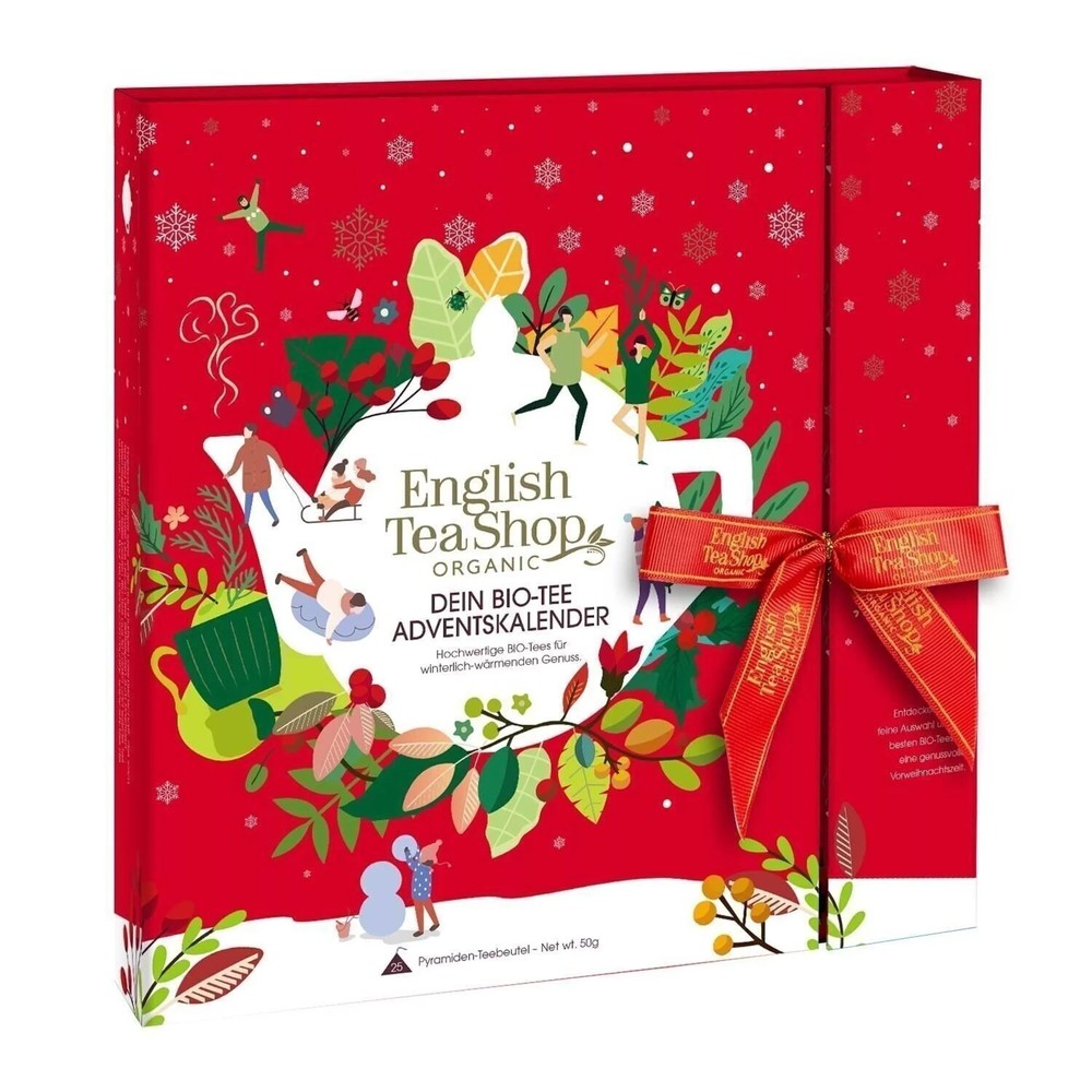 BIO-Tee Adventskalender Red Christmas