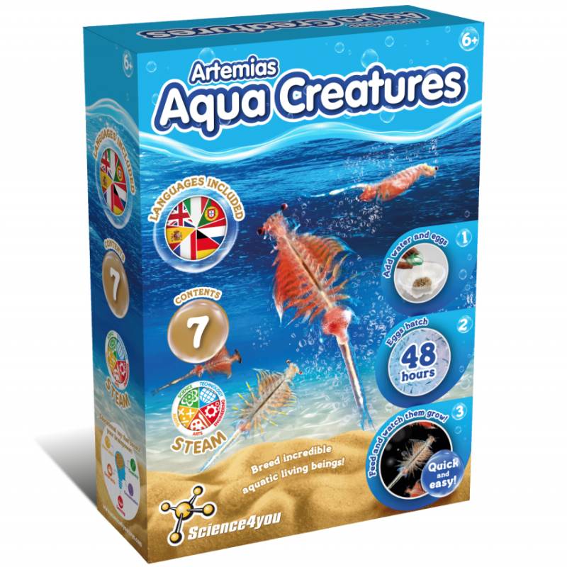 Artemias Aquatic Creatures - Biology Kit