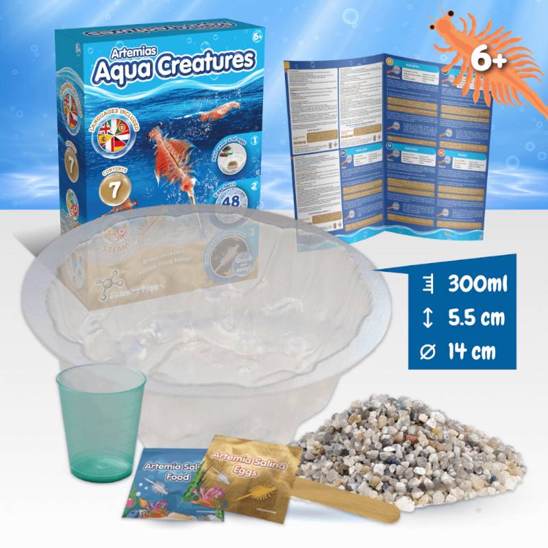 Artemias Aquatic Creatures - Biology Kit