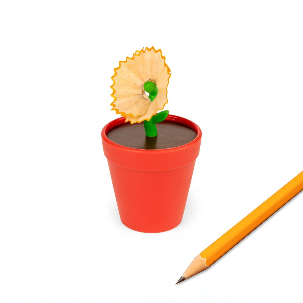 Blumentopf Anspitzer