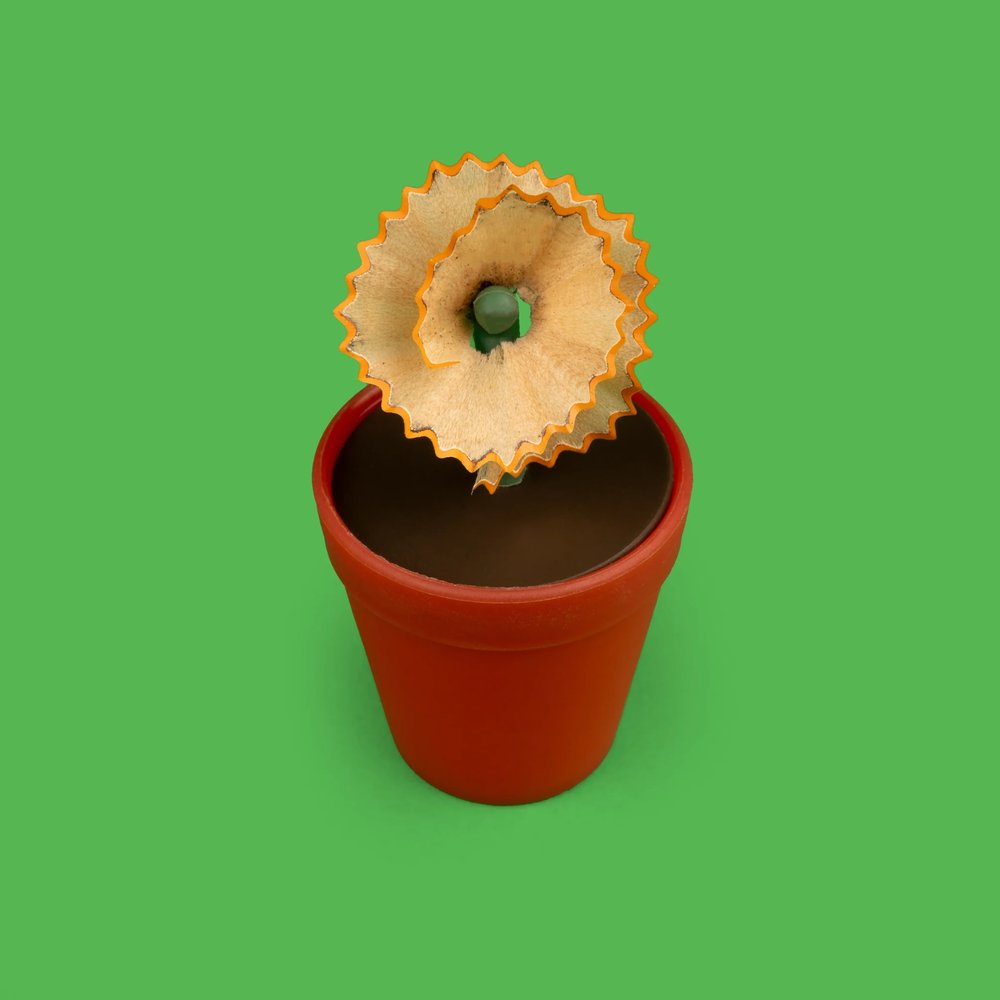 Blumentopf Anspitzer