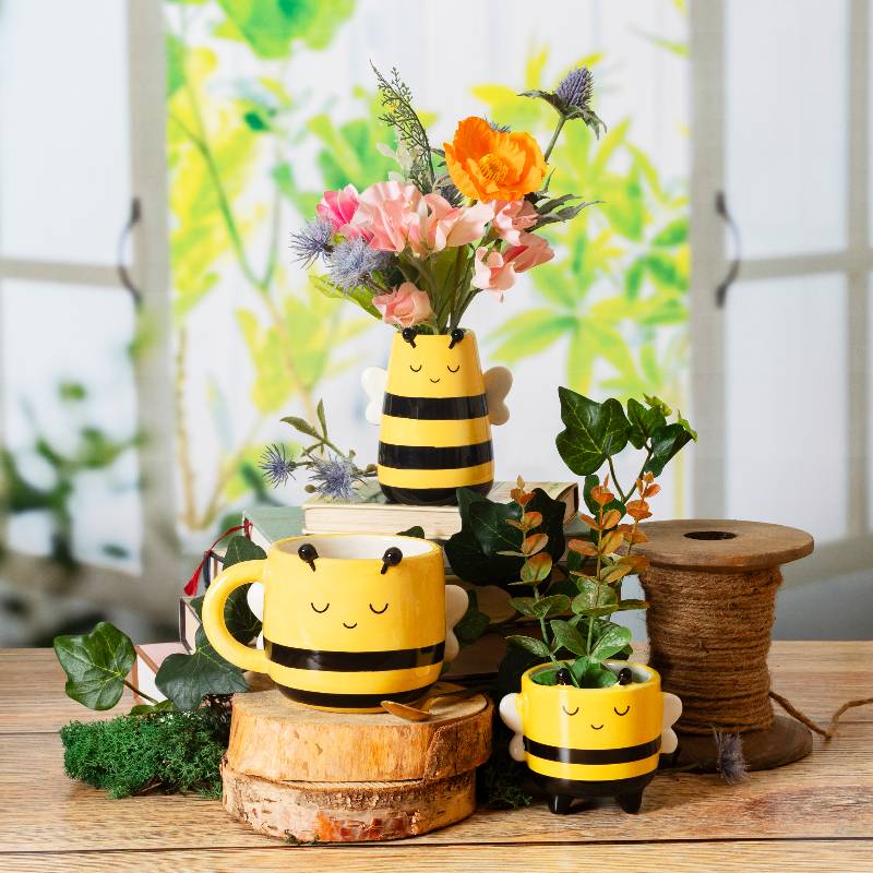 Bee Vase