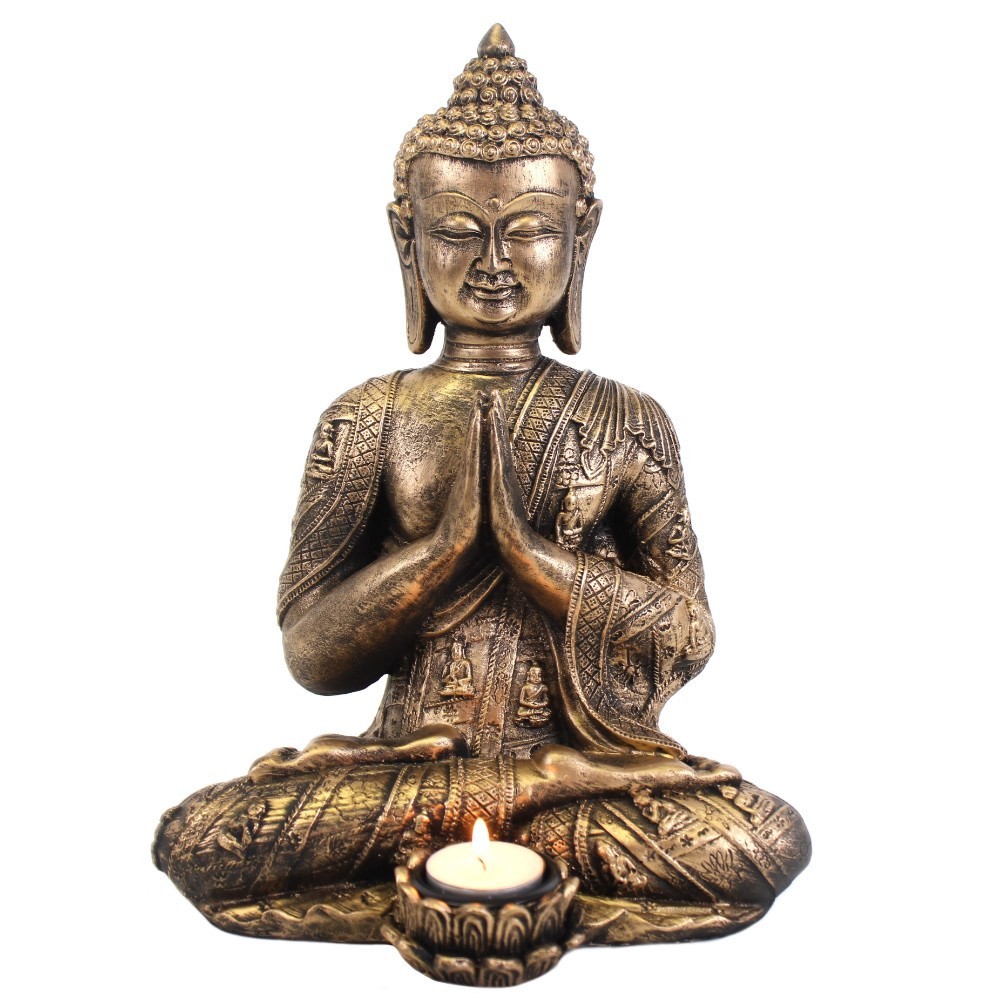 Buddha Teelichthalter