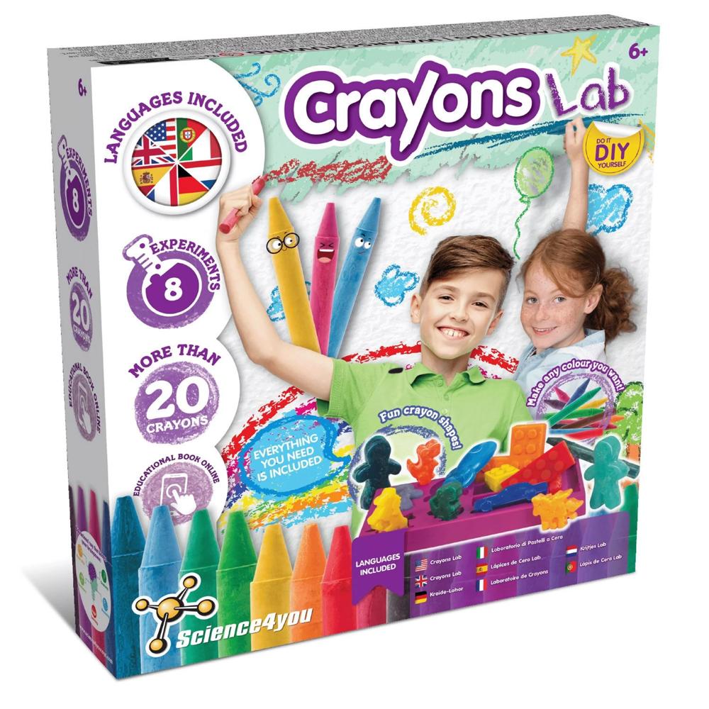 Crayons Lab
