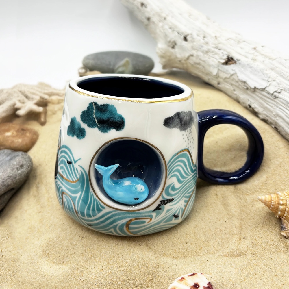 By The Sea Wal Tasse