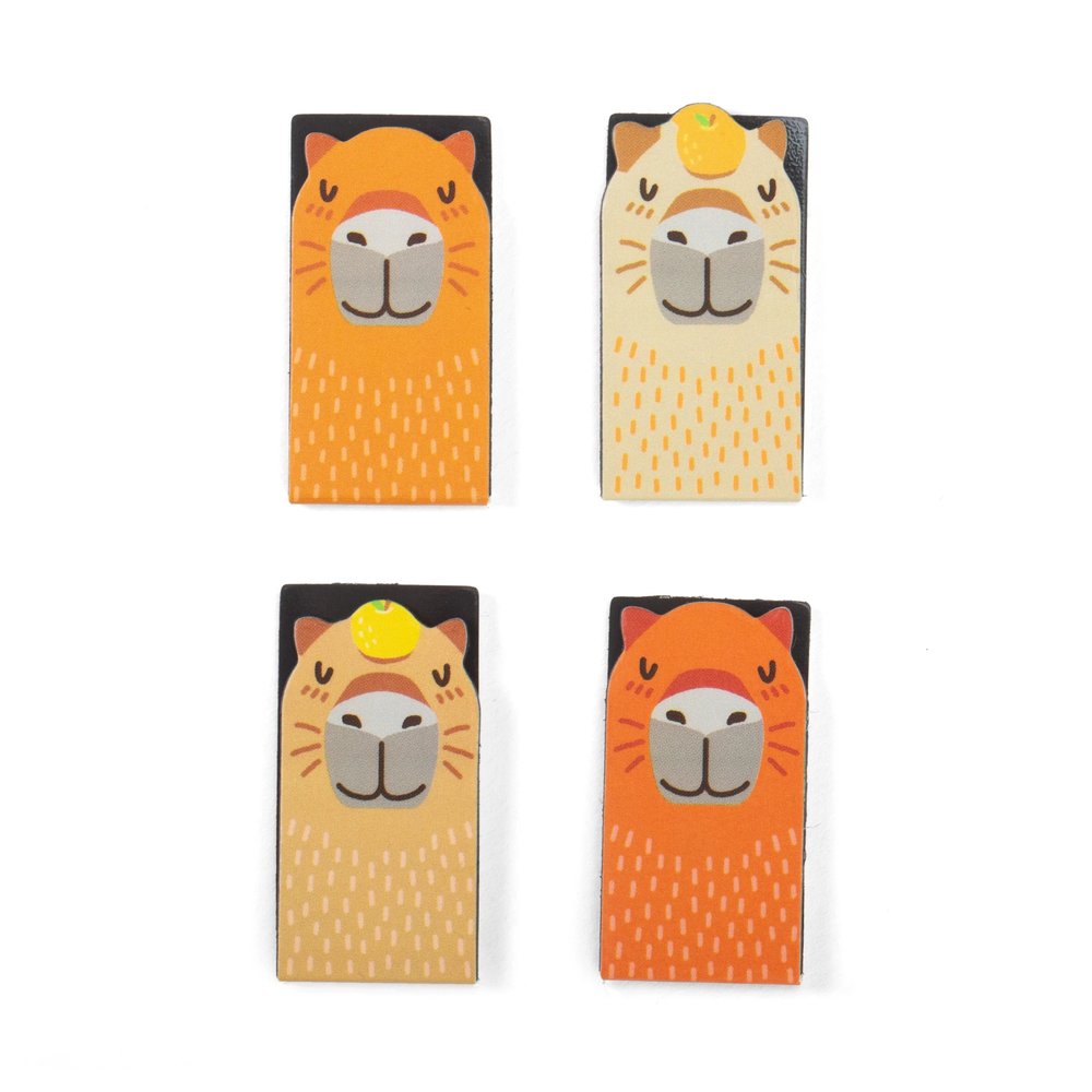 Capybara Lesezeichen-Set