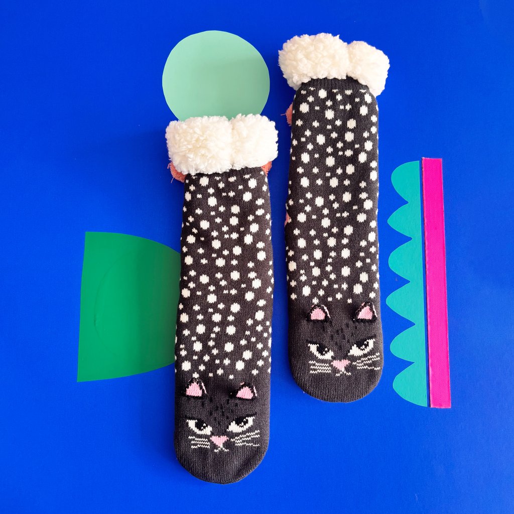 Katzen-H�ttensocken