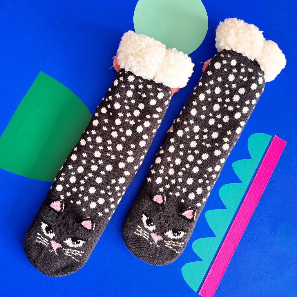 Katzen-H�ttensocken