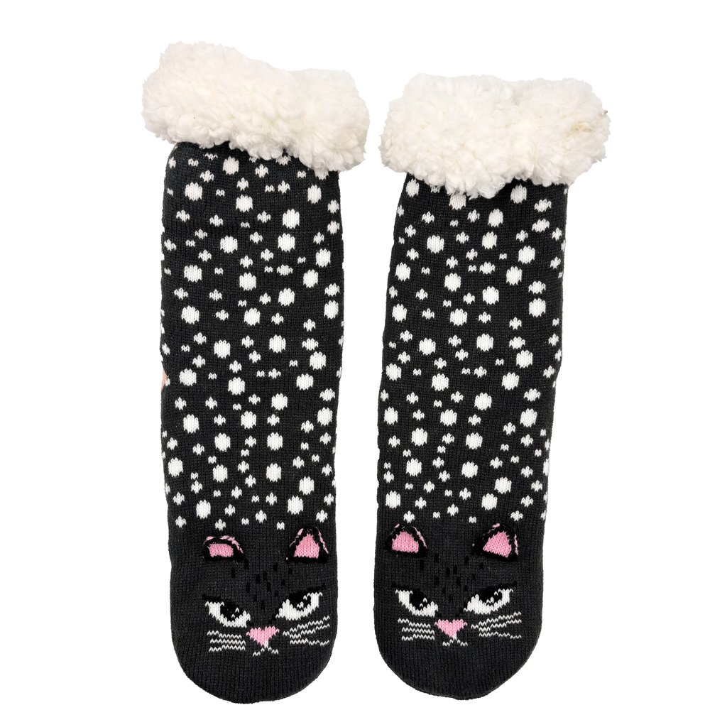 Katzen-H�ttensocken