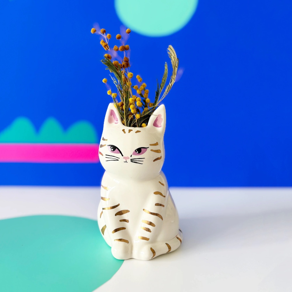 Catnip Vase