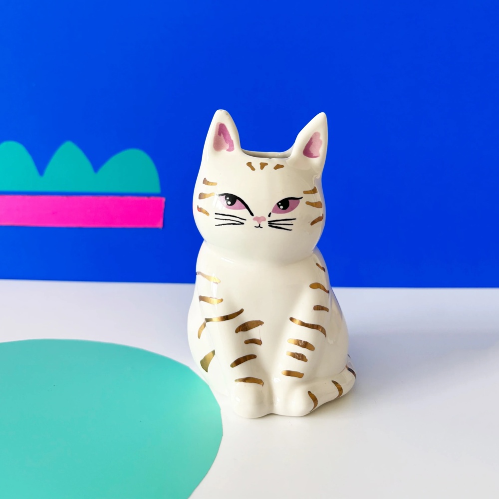Catnip Vase