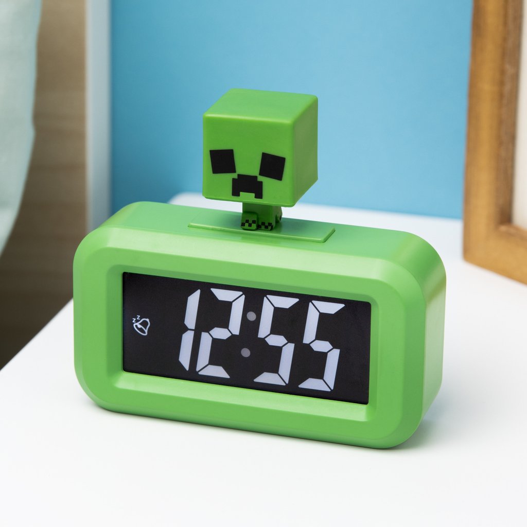 Creeper Icon Mini Wecker