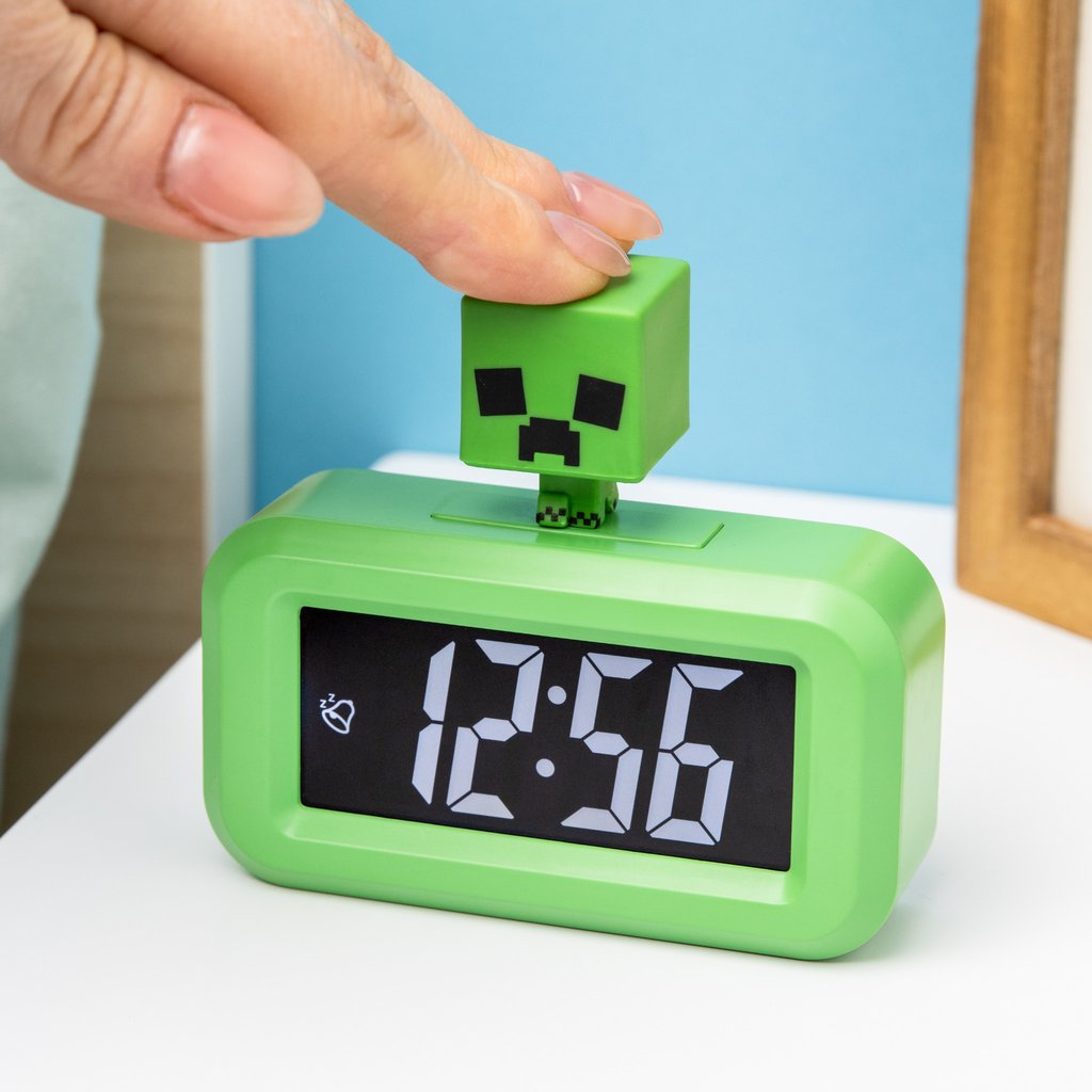 Creeper Icon Mini Wecker