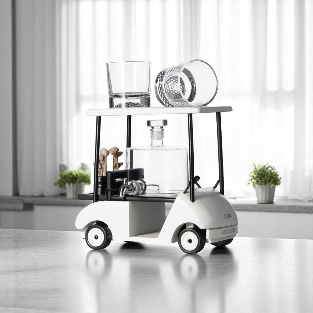 Dekanter-Set Golfcart