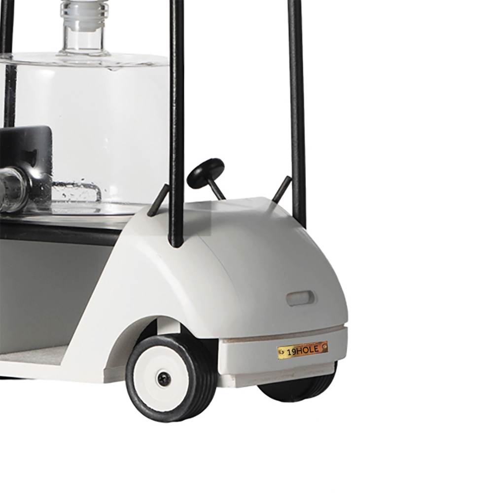 Dekanter-Set Golfcart