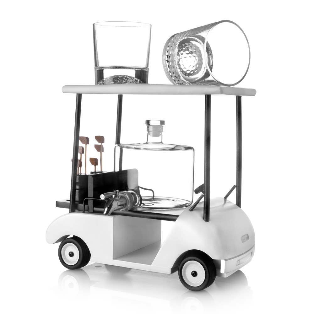 Dekanter-Set Golfcart