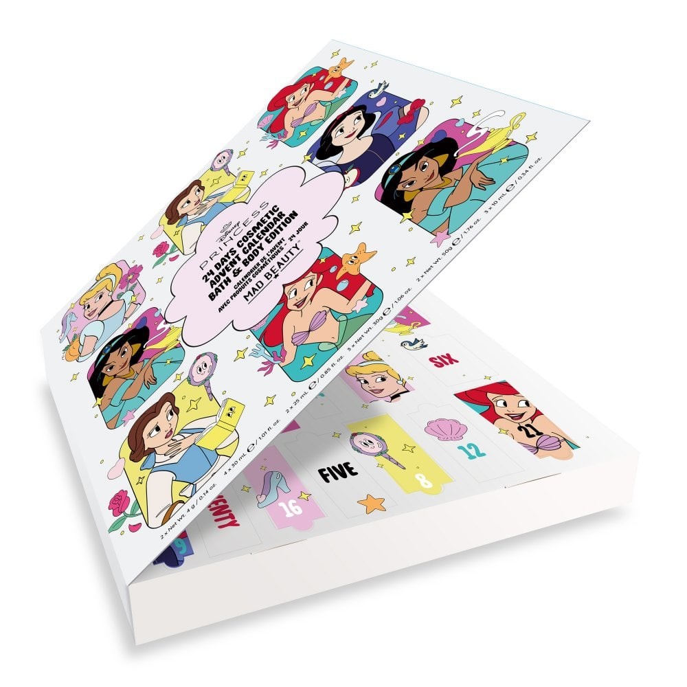 Disney Prinzessinnen Beauty Adventskalender