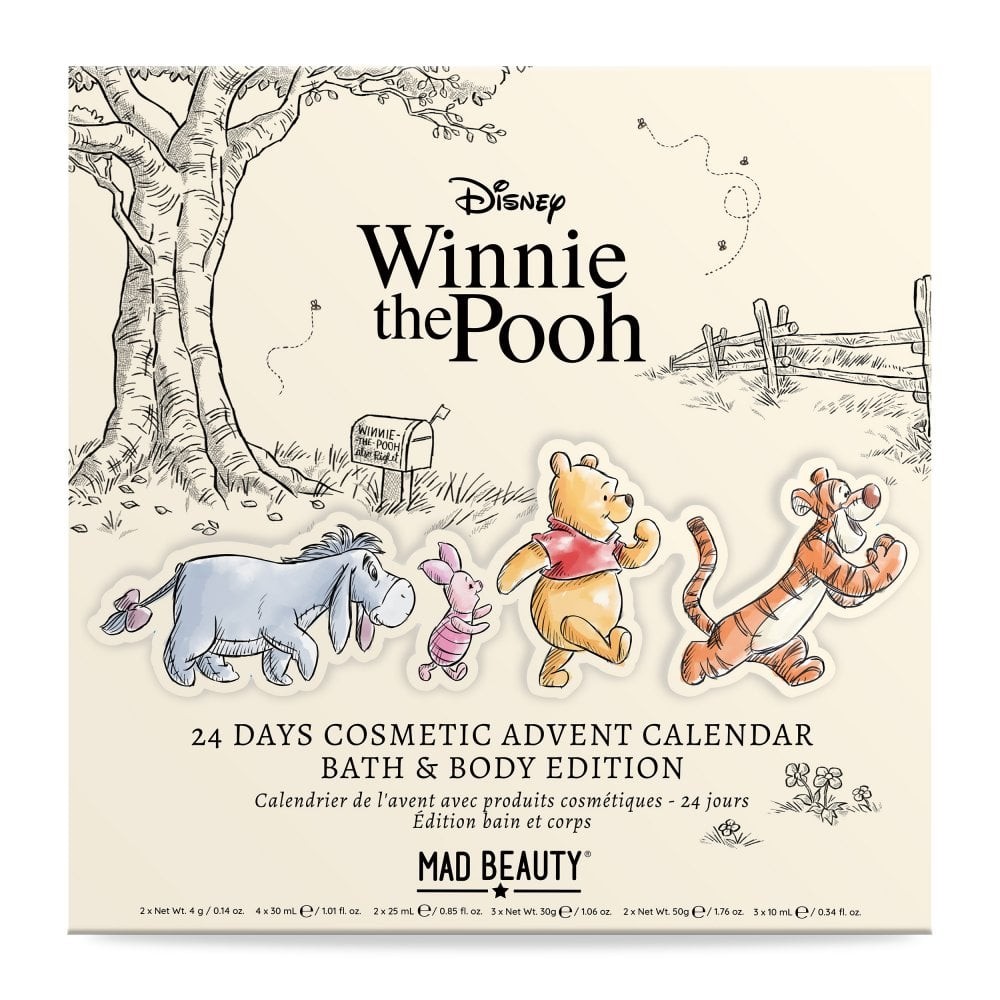 Disney Winnie Puh Kosmetik Adventskalender
