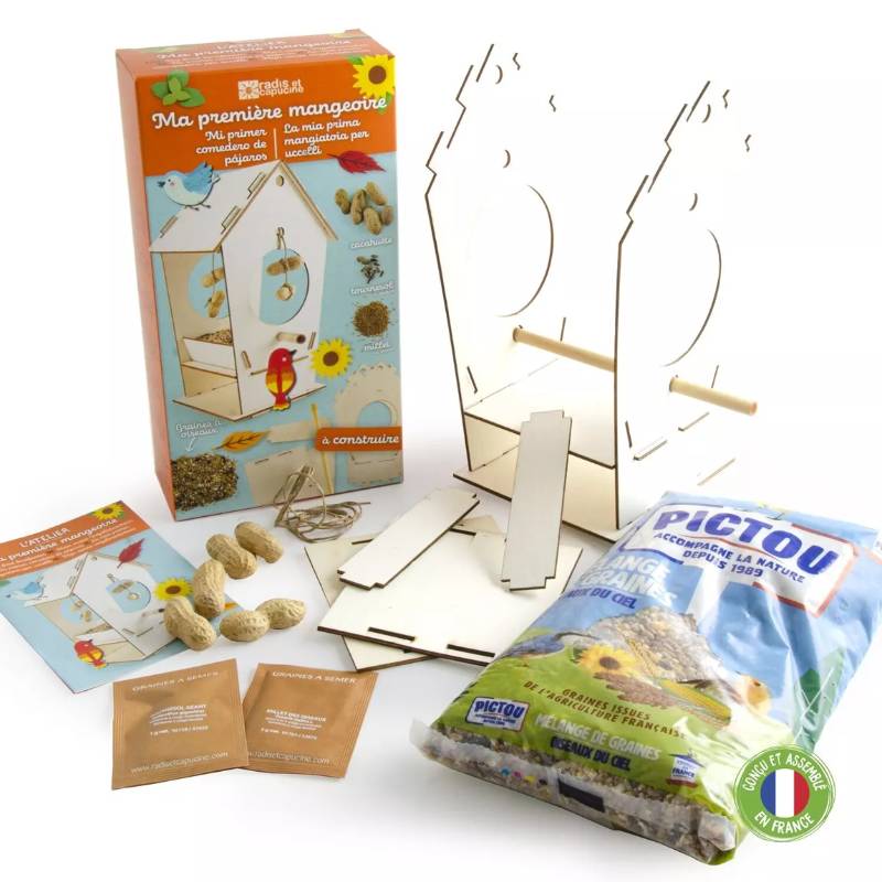 My First Birdhouse  DIY Kit